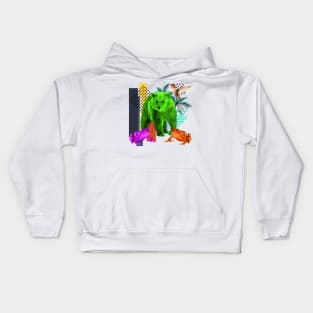 Magic animals Kids Hoodie